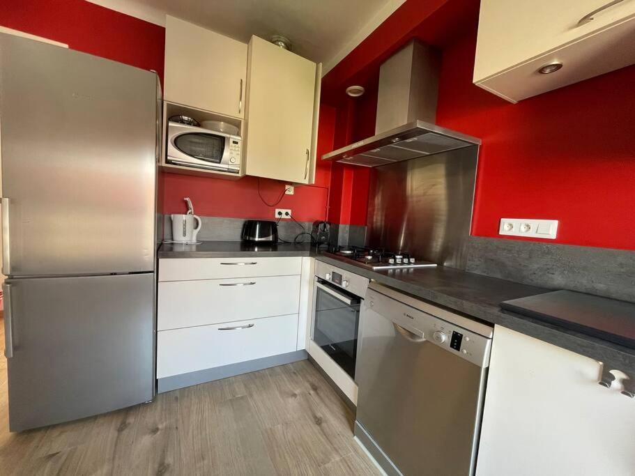 Appartement 2 Chambres +Parking Narbonne Kültér fotó