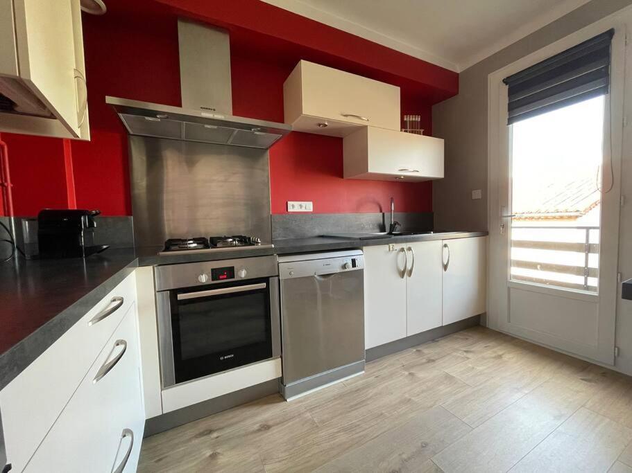 Appartement 2 Chambres +Parking Narbonne Kültér fotó